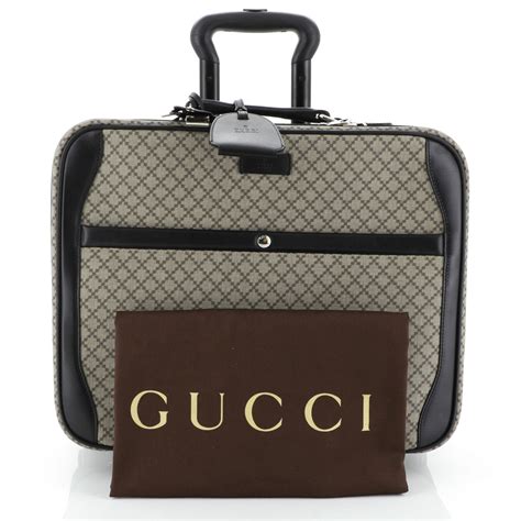 cheap gucci carry on luggage|gucci luggage outlet.